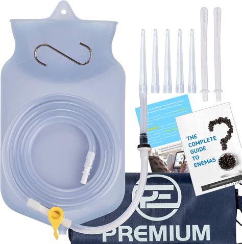 amazon enema kit|Amazon.com: PE Premium Enema Clear Silicone .